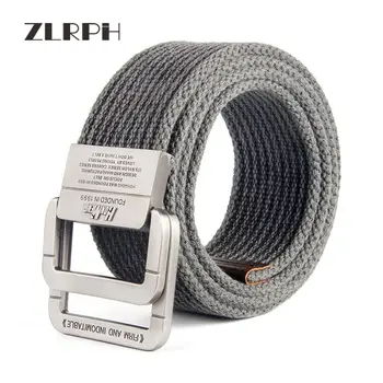 

ZLRPH New Design Unisex Retro Weave Canvas Belt Women Ladies Men Male Female Casual Solid Color Belt