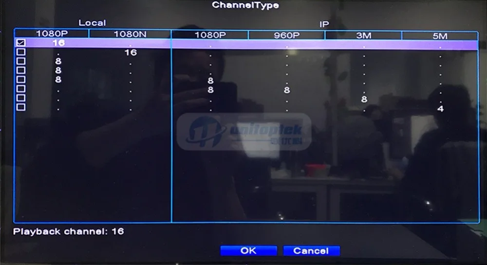 12 CCTV AHD DVR
