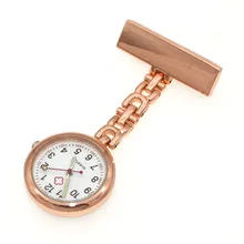 Высококачественные модные простые докторские часы булавка брошь из нержавеющей стали нагрудные карманные часы Fob часы для медсестры