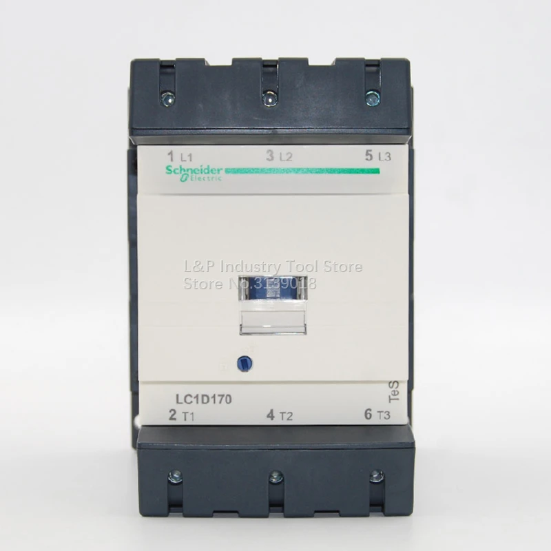 schneider electric LC1D17000M7C контактор LC1D17000M7C 170A нагрузка 90 кВт-380 В Стандартный tesys