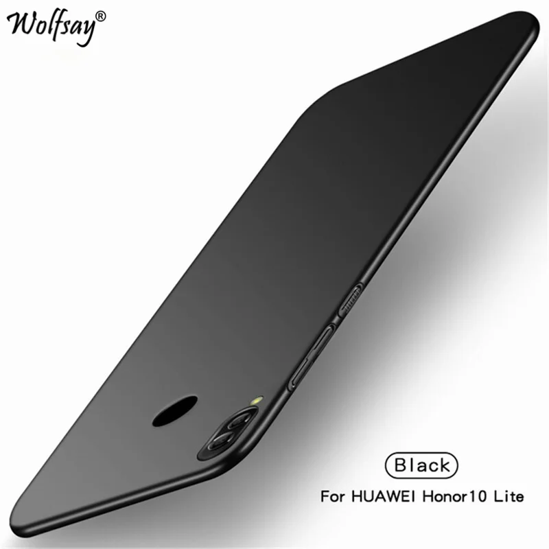 

Huawei P Smart 2019 Case Silm Luxury Ultra-Thin Smooth Hard Phone Case For Huawei P Smart 2019 Back Cover Huawei Honor 10 Lite