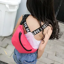 MUQGEW Детская Новая мода Чистый простой сумка для улицы платок Bolsa Feminina сумки через плечо для детей