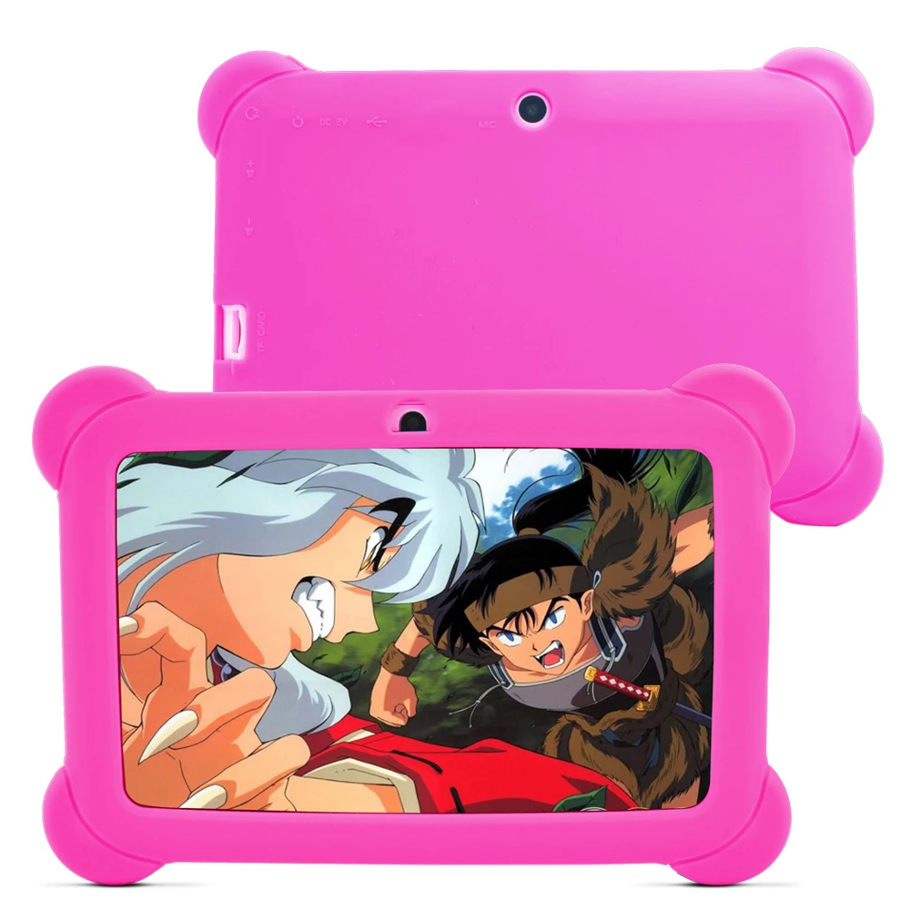 Yuntab 5 цветов Q88 Android4.4 4 ядра 1,5 ГГц Tablet PC 1024x600 двойной Камера Bluetooth с силиконовый чехол Yuntab 5 цветов Q88 Android4.4 4 ядра 1,5 ГГц Tablet PC 1024x600 двойной Камера Bluetooth с силиконовый чехол