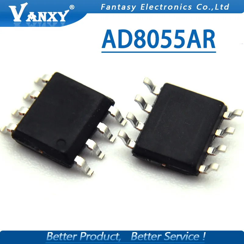 5pcs AD8055AR SOP 8 AD8055 SOP8 AD8055ARZ SOP-in Integrated Circuits ...