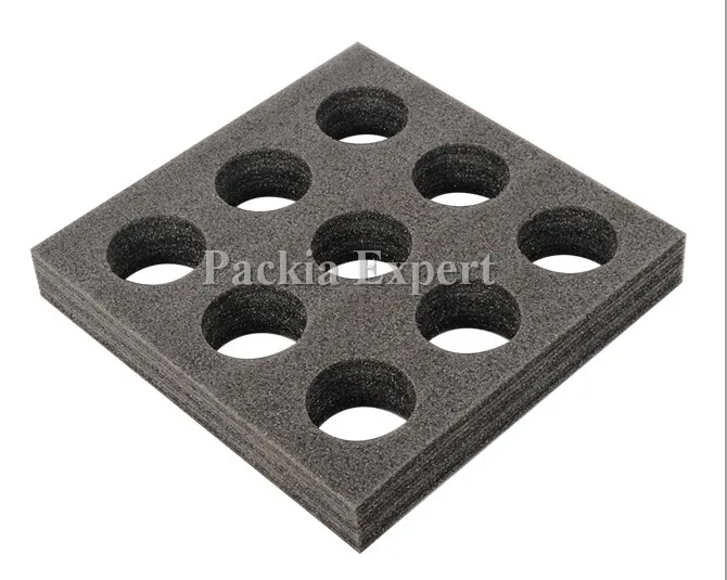 

Accessories parts of pizza delivery bag Take out heat preservation box special foam cup rack 9 holes Take out food delivery