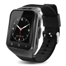 ZGPAX S8 Bluetooth Smart Watch 1.54″ GPS MTK6572 Dual Core Android Smartwatch 2.0MP Cam SIM 3G WiFi 512MB 4GB Phone Wristwatch