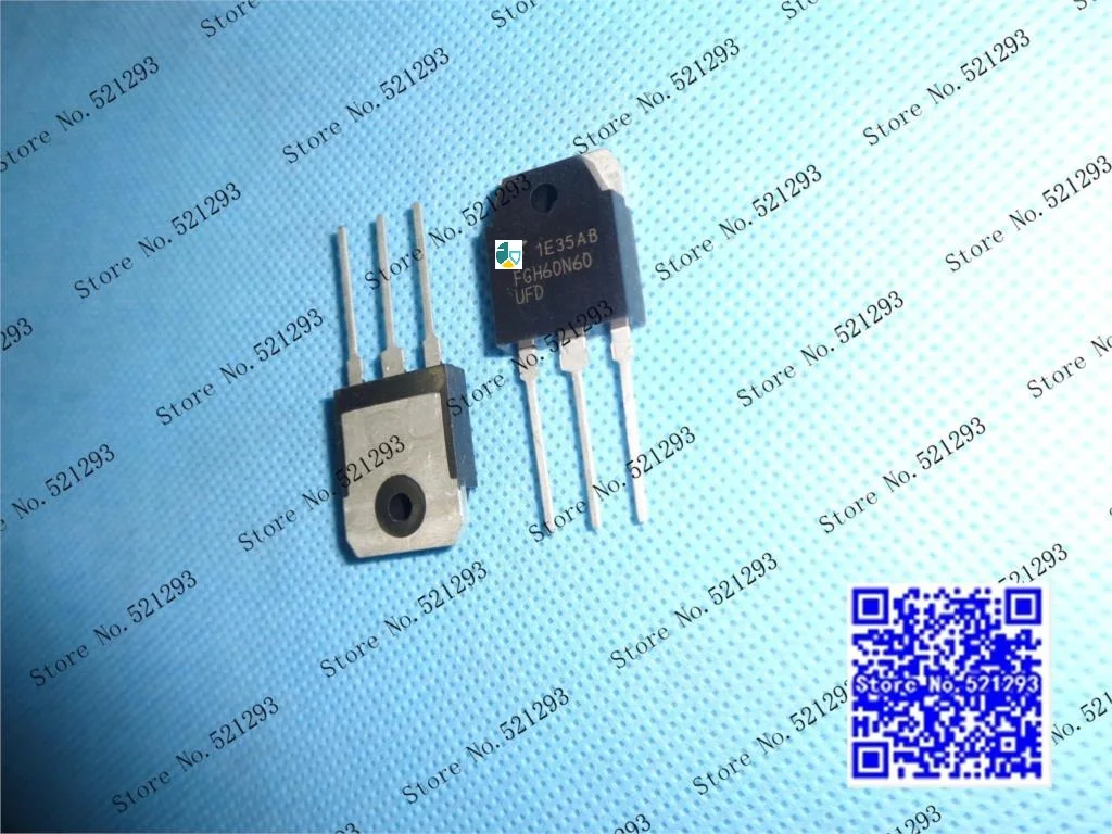 Оригинал FH60N60UFD FH60N60 60N60 TO247 20 шт./лот в наличии | Электронные компоненты и