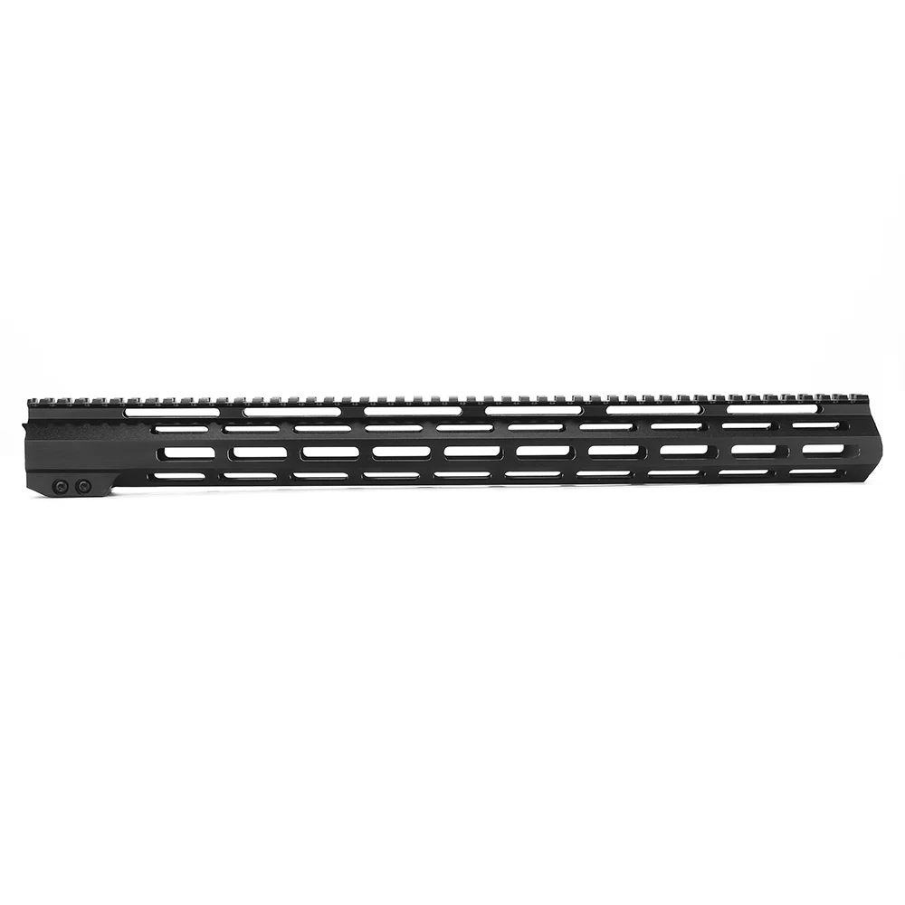 Magorui AR-15 M4 M-LOK MLOK 7/9/10/12/13,5/15/17/19/22 дюймов Тонкий бесплатный поплавок Handguard M-LOK прицел крепление с Сталь гайка