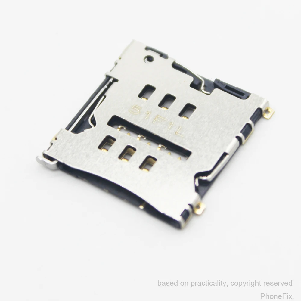 30 шт./лот устройство для чтения Sim-карт лоток держатель слота LG G2 D802 NEXUS 5 D820 D821 |