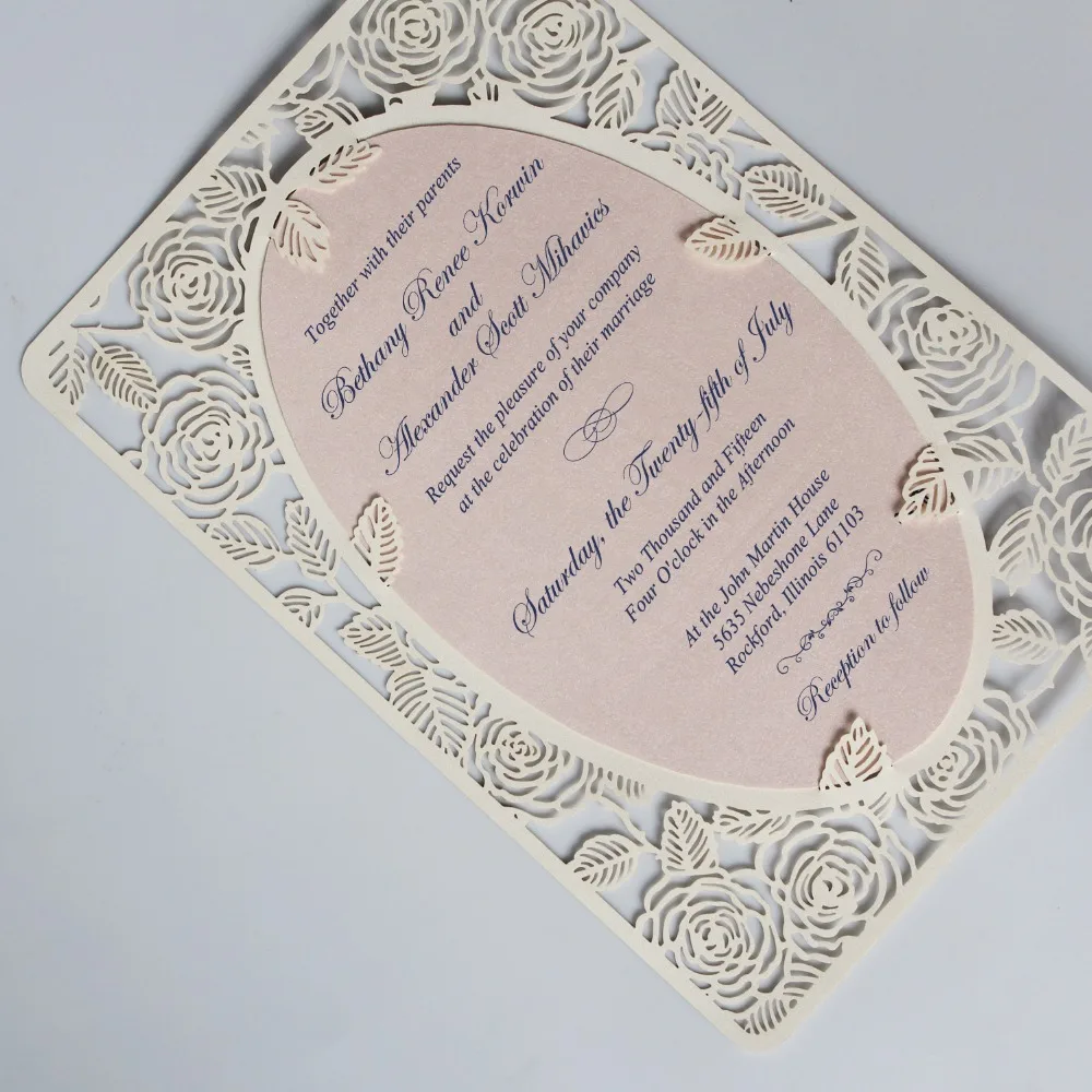 wedding invitation