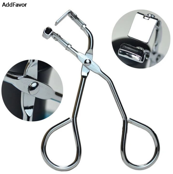 

AddFavor Mini Eyelashes Curlers Nature Curl Steel False Eyelashes Women Professional Eye Lashes Curlers Curling Beauty Tools