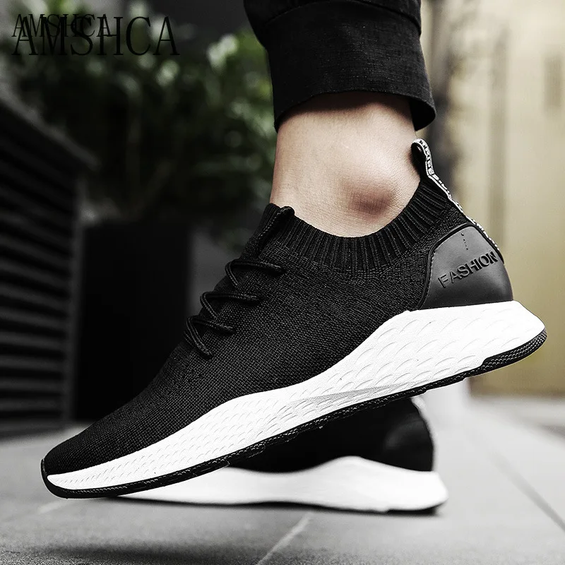 Noir Adulte Casual ardoisé Nouvelle blanc Respirant Mode Hommes Chaussures Étudiants gris Baskets Légères m8wNnOy0v