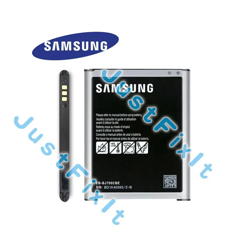 Замена телефон Батарея EB BJ700BBC BJ700CBE NFC для samsung GALAXY J7 J7008 J700F J7009 J7000 2015 3000 мА