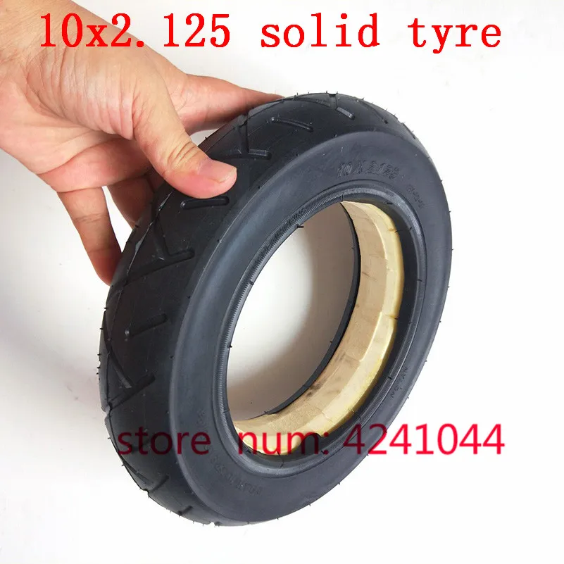 

Scooter Tire Vacuum Solid Tyre 10x2.125 for 10 Inches Electric Balancing Scooter Hoverboard Avoid Non-Pneumatic Tyre Kits