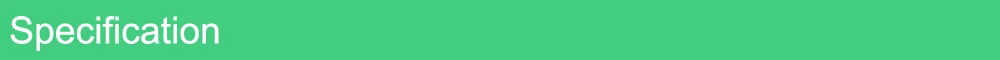 Specification