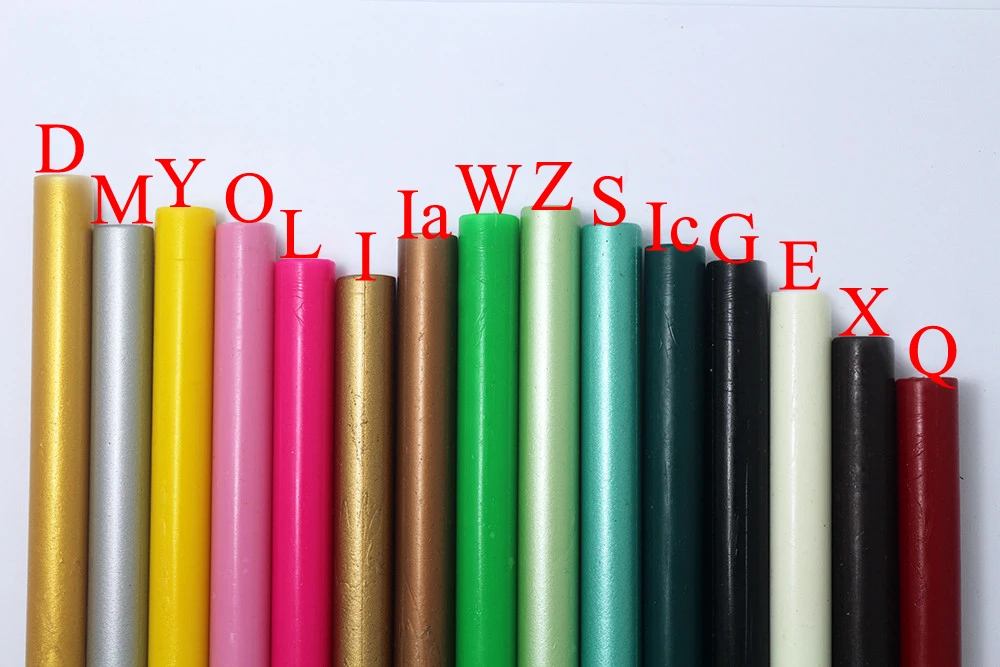 

1 Sealing Wax bar Retro Seal Stamp Winered Vintage Sealing Wax Stick Sellado Sax palillo sello de la cera de Sellos for Glue Gun