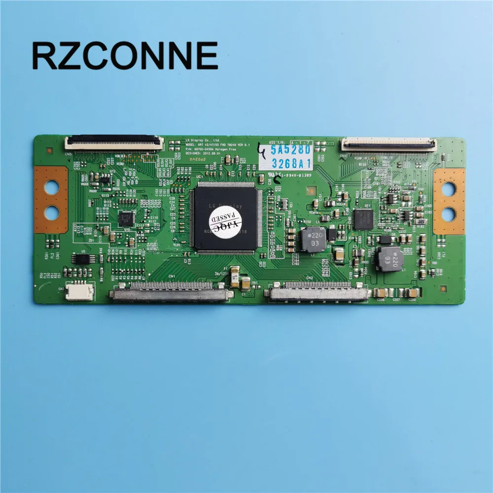 Плата T con для LG 42/47/55 FHD TM240 ver0 1 6870C 0450A экран LC500EUD| |