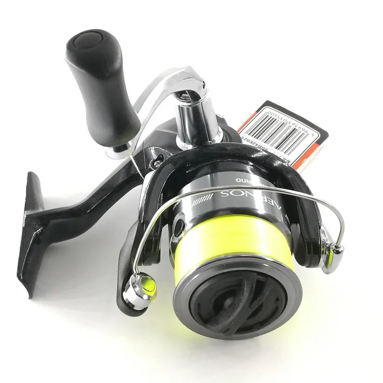 SHIMANO Рыбалка Шестерни приманки спиннинговые Катушки AERNOS лески колеса