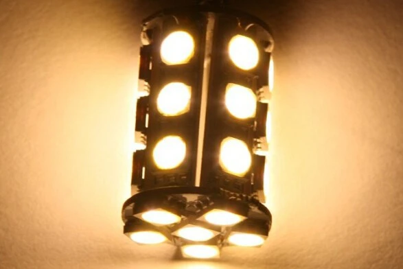 10X G4 24 LED SMD 5050 4 Вт 360 кабинет Блан RV Bateau ampoule lampe DC12V холодный белый теплый