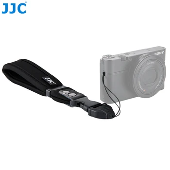 

JJC Hand Belt Sling Compact Mirrorless Camera Wrist Strap for Canon EOS M100 M6 Sony ZV-1 A7RIII A6300 A6000 Fujifilm GFX 50S