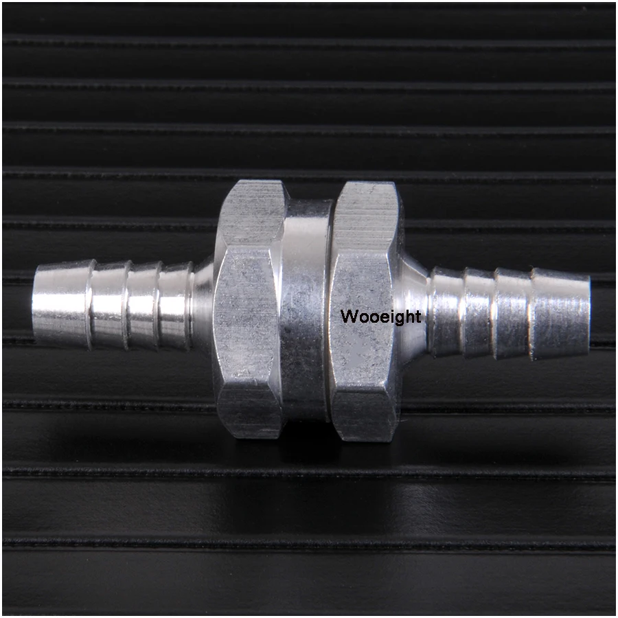 5Pcs One Way Aluminium Alloy Fuel Non Return Check Valve Petrol Diesel 8mm For Carburetors And Marine Automotive CaravansRV (5)