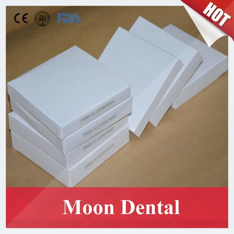 Dental PMMA block 20