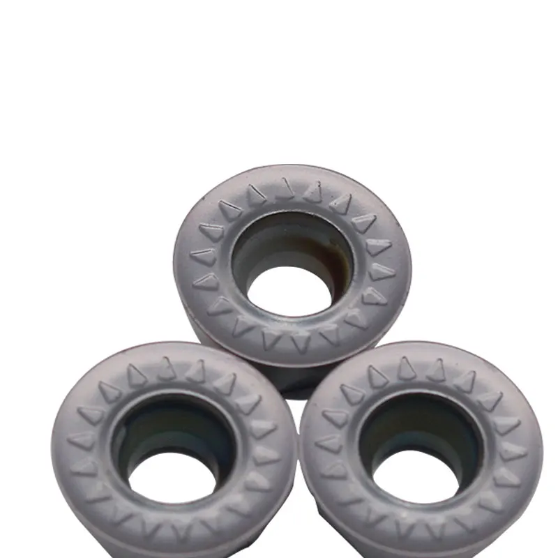 10pcs RPMT1204MOE JS LF6018 Round Carbide Inserts Milling Cutting