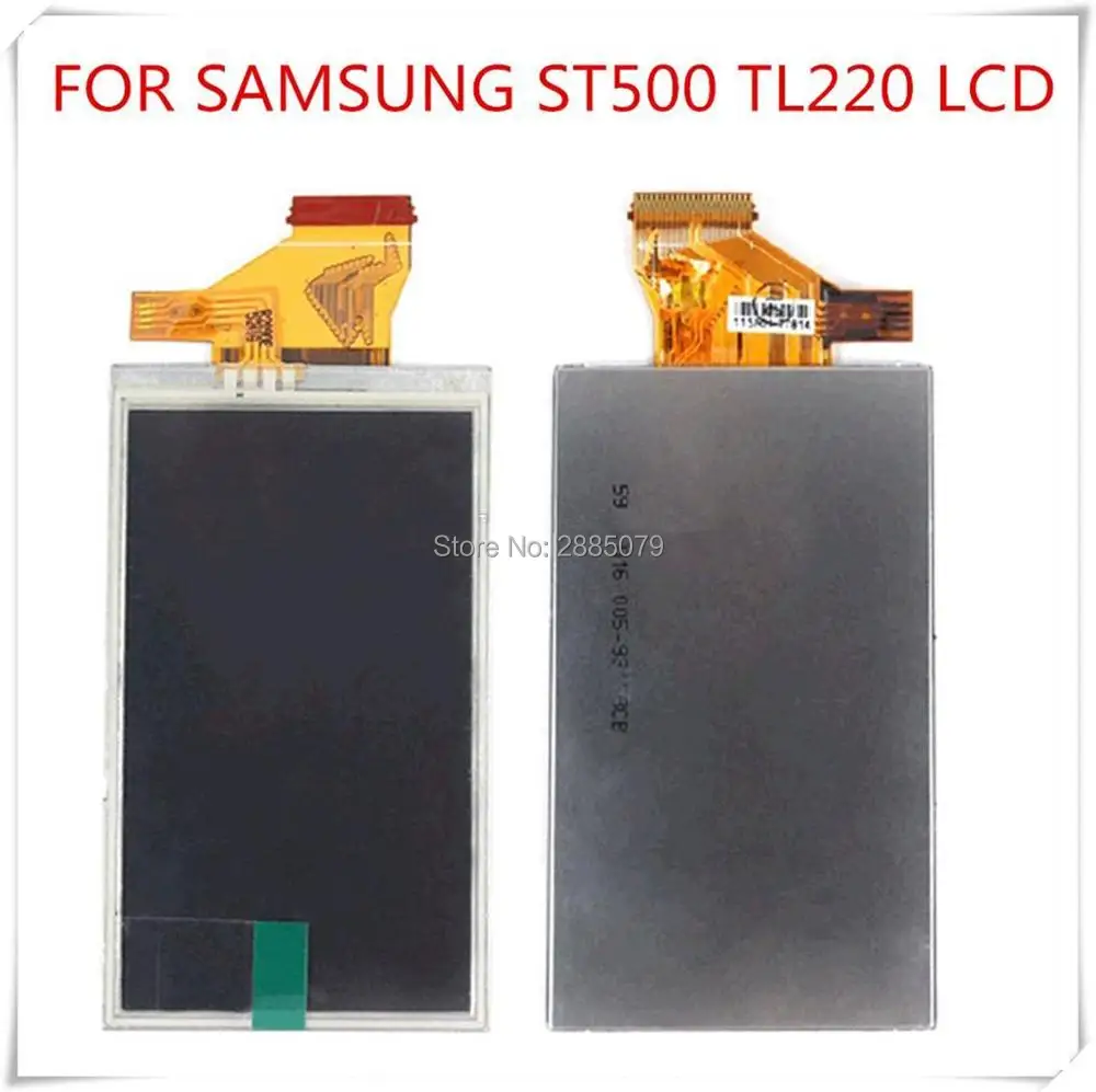 NEW LCD Display Screen For SAMSUNG ST500 TL220 Digital Camera Repair Part + Backlight + Touch