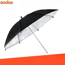 33 inch/84cm Photography Pro Studio Flash Reflector Black Silver Reflective Umbrella Is helpful in professional studio shooting