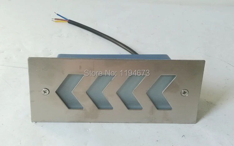 Conduziu a Lâmpada de Parede à Prova Água para a Praça do Jardim Led ao ar Caminho Luzes Livre 4 w Branco Quente-265 v - Dc12v d' Stairway Iluminação Subterrânea Ip68 85 8 Cheap Lâmpadas subterrâneas