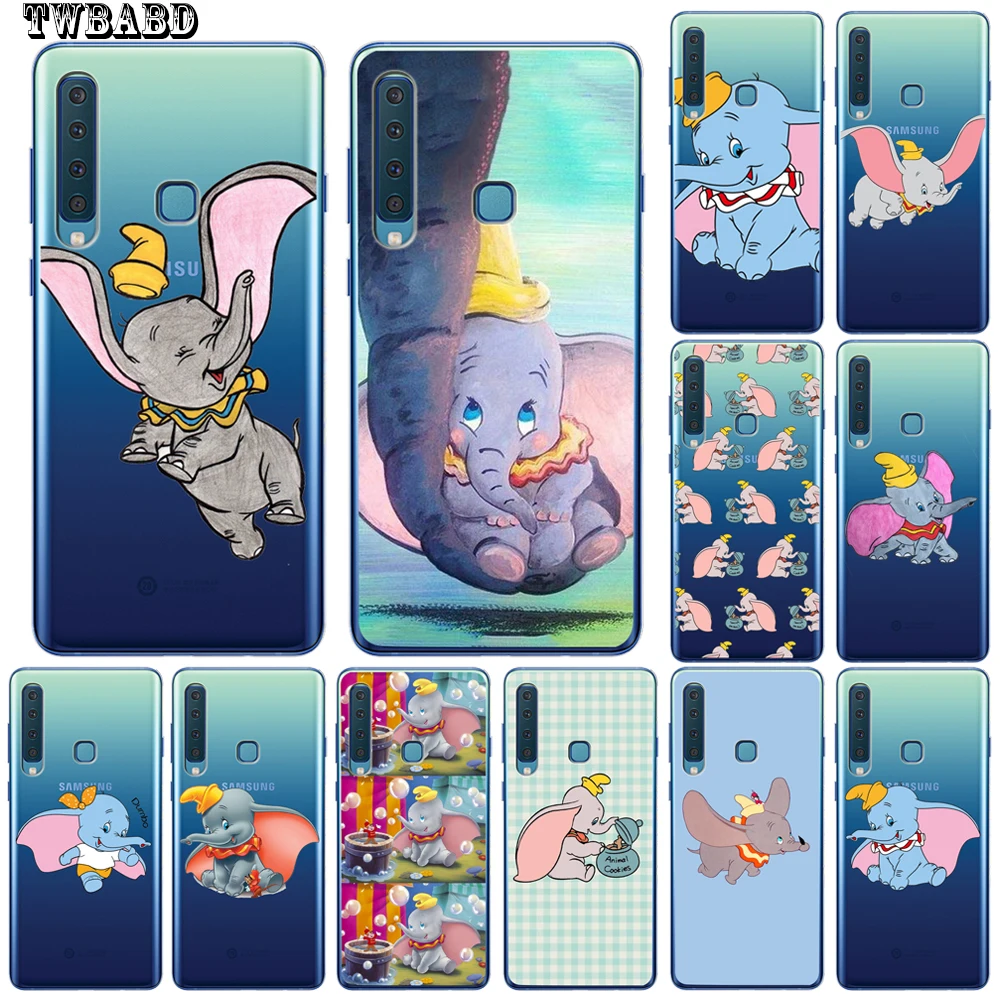 

Dumbo Luxury Phone Case Coque Etui For Samsung Galaxy A50 A20 A30 A40 A10 A70 M10 M20 Shell Capa Back Cover