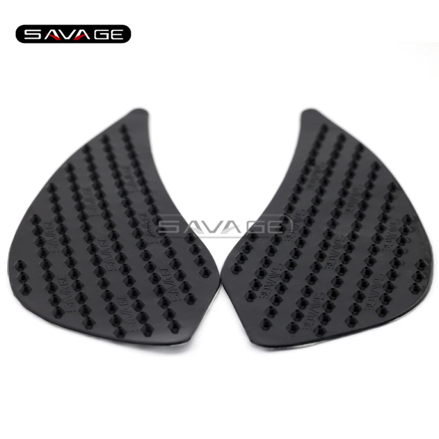Motorcycle 3M Tank Pad Gas Anti slip Stickers Adhesive Rubber Traction Side Fuel Gas Grip Decal Protector For Suzuki GSXR1000 GSXR 1000 2007 2008 K7 