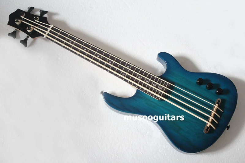 MiNi 4 cuerdas ukelele bajo eléctrico-in Guitarra from