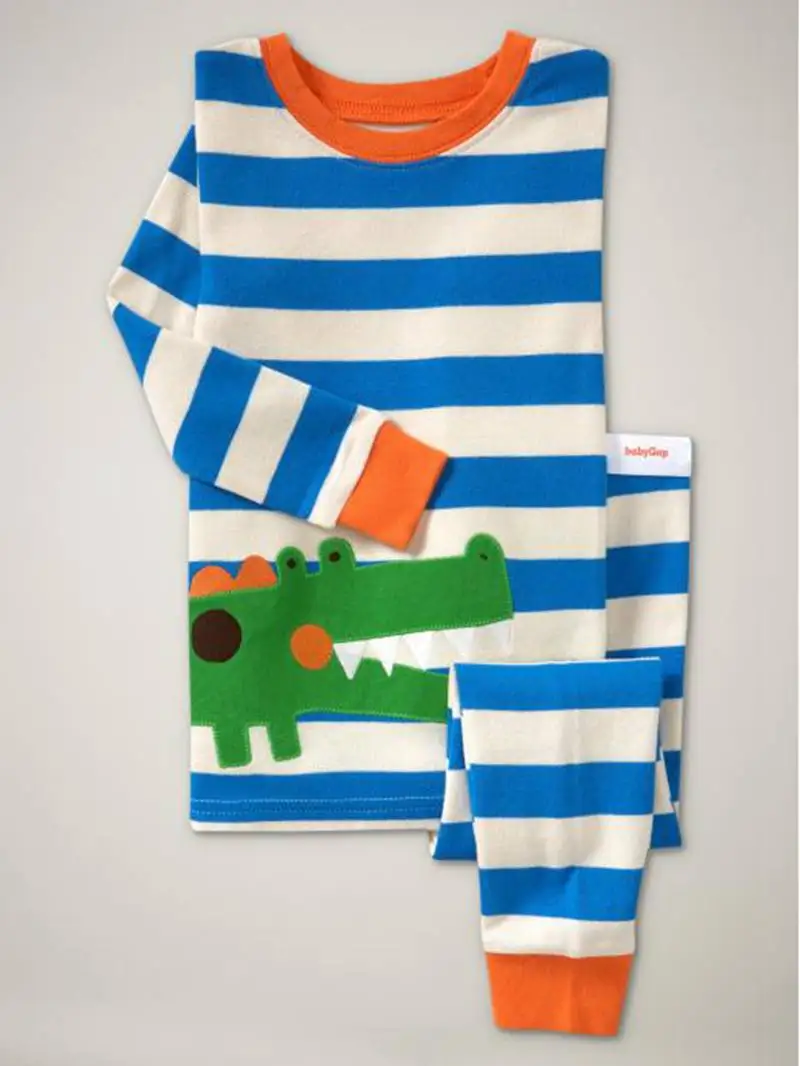Новое высокое качество осень Детская пижама для девочек спортивный костюм футболка с длинными рукавами+ штаны детская Комплекты одежды для детей LP053 - Цвет: Color as shown