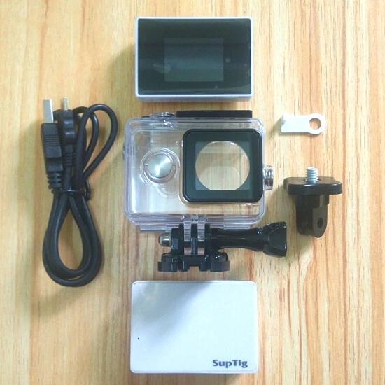 Sports camera accessories Screen External battery External