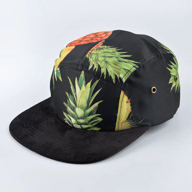 Prix pour Nouvelle Mode 20 style cinq 5 panneau chapeau boule Casquette de baseball pour femmes hommes ananas motif imprimer snapback hip hop chapeaux gorra os Prix pour Nouvelle Mode 20 style cinq 5 panneau chapeau boule Casquette de baseball pour femmes hommes ananas motif imprimer snapback hip hop chapeaux gorra os