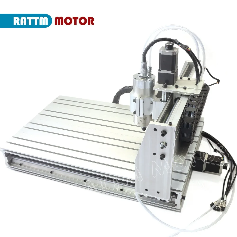 【DE free VAT】 3 Axis Mach3 6040 Z-S80 1500W 1.5KW Spindle Motor 6040 CNC Router Engraver Engraving Milling Machine 220VAC