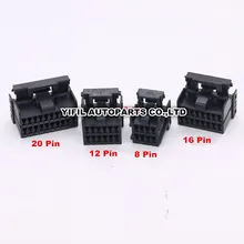 10 шт./лот 8/12/16/20 стежков на каждые способ автоматический стеклоподъемник разъем Корпус разъем