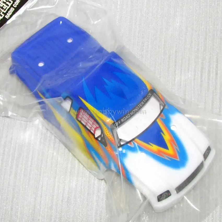 

HBX part 16310 Truck Body (Blue) + Decals For HAIBOXING 16883 1/16th RC Monster Truck wholesale price Free shipping
