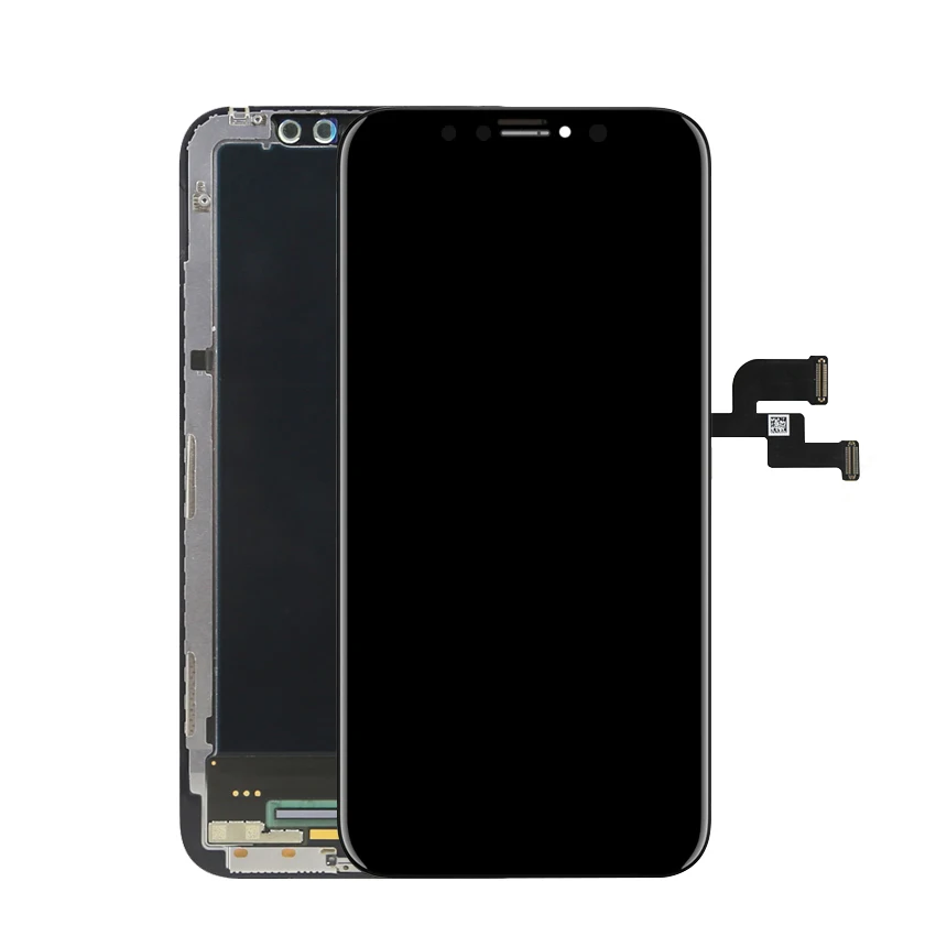 5 шт./лот ZY GX JK AMOLED новейший ЖК дисплей для iPhone X Идеальный 3D сенсорный экран