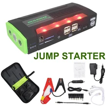 Venta grande Capacidad Coche Salto de Arranque de Emergencia Portátil Mini Cargador de Batería para Gasolina y Diesel Car Envío gratis