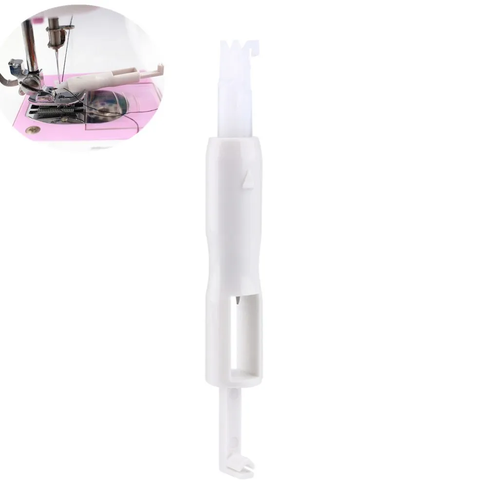 Needle Threader Insertion Tool Applicator Sewing Machine Needle