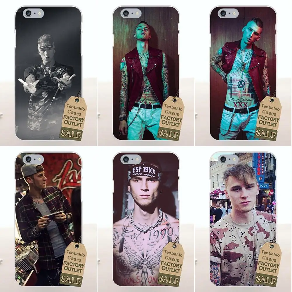 Tpwxnx Machine Gun Kelly Mgk For Huawei G7 G8 Honor 5A 5C 5X 6 6X 7 8 V8 Mate 9 P7 P8 P9 P10 Lite Plus Soft TPU Cool Best | Мобильные