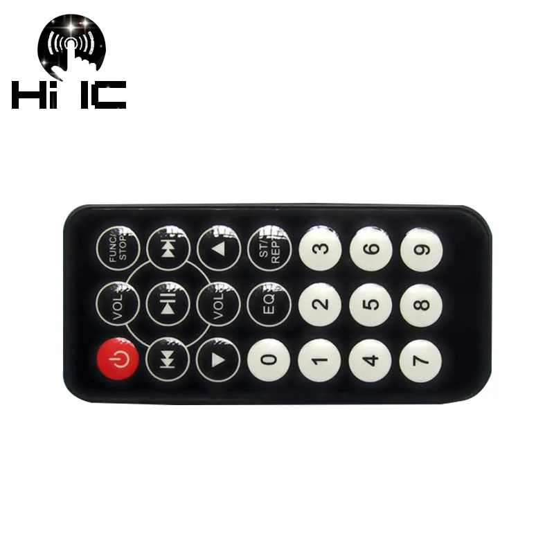 Buy 21 Keys Remote controller MP3 Decording board IR