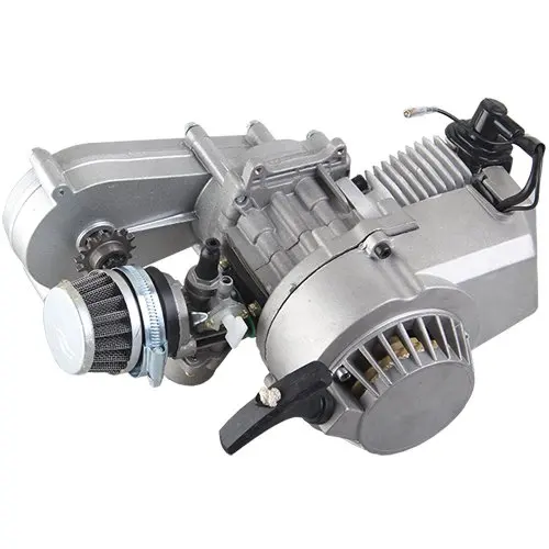 

43cc 47cc 49cc 2 stroke Engine w/Automatic Transmission for SSR SX50, QG50, QG50X and Pocket Mini ATVs Scooters