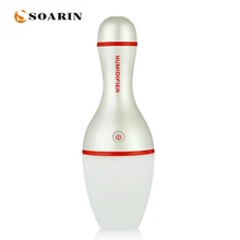 SOARIN мини увлажнитель воздуха USB для автомобиля эфирные масла диффузор 150 мл увлажнитель, арома-диффузор мини Автомобильные светодиодные увлажнители ароматера