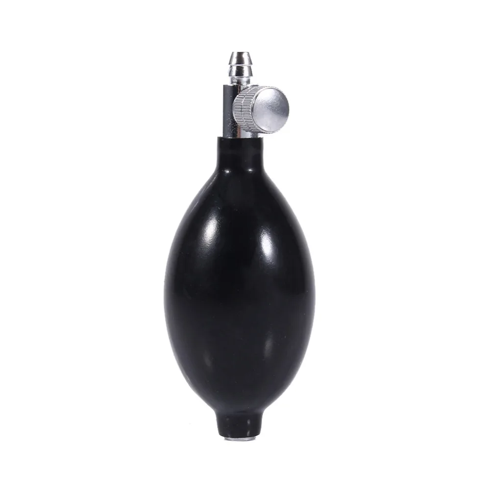 

Replacement Manual Inflation Blood Pressure Latex Bulb With Air Release Valve Black new arrivel