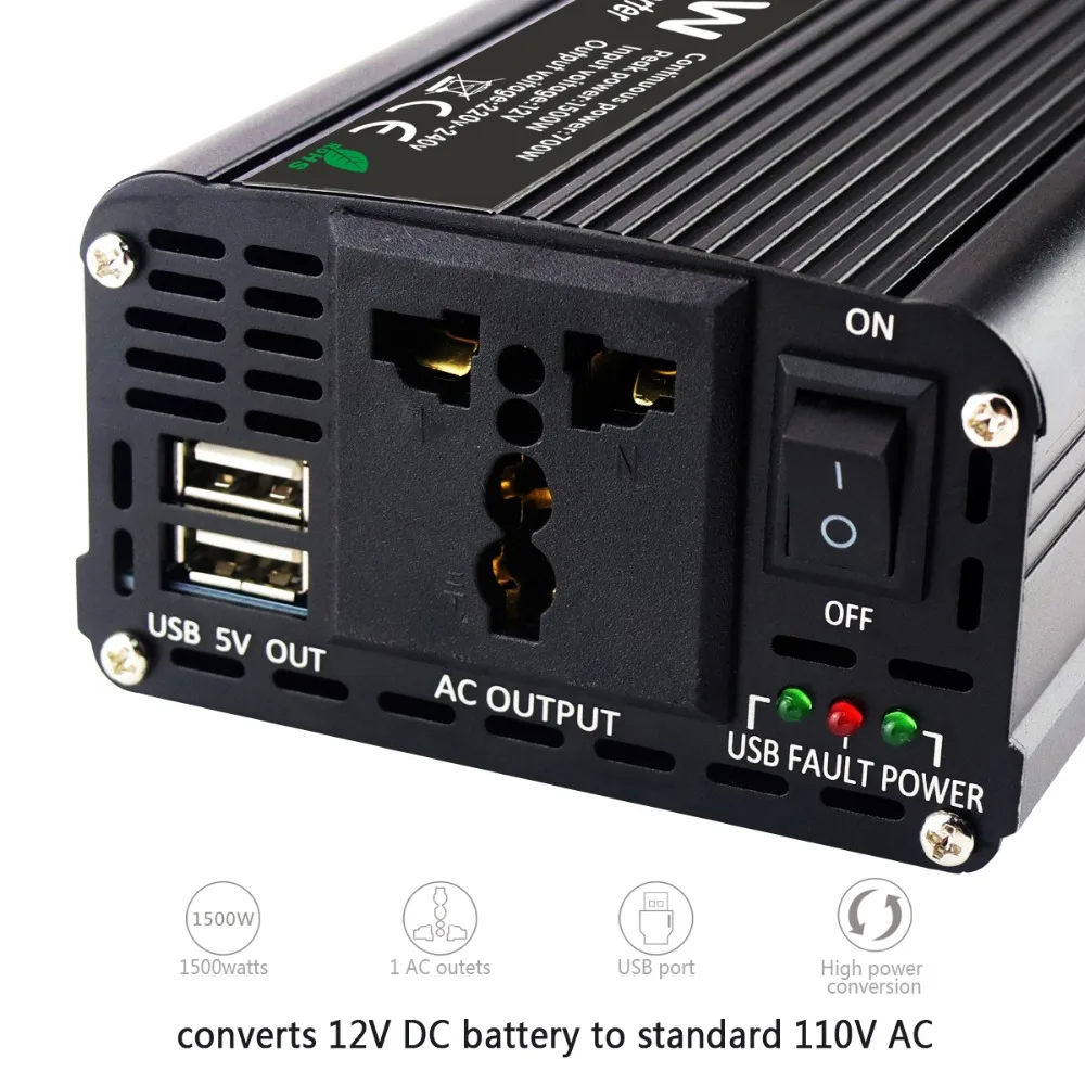 Inverter 2 USB 1500W (7)