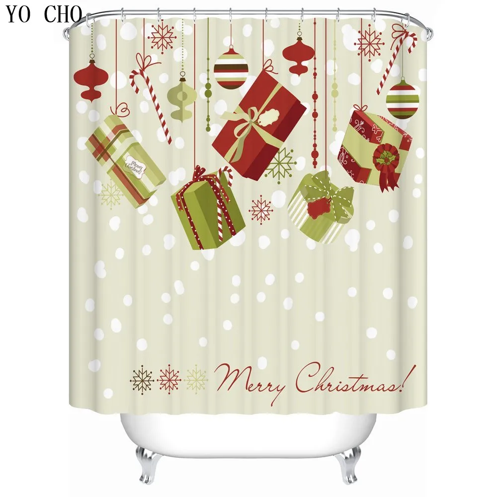 Buy 2016 New Hot Rideau douche noel 3D Christmas