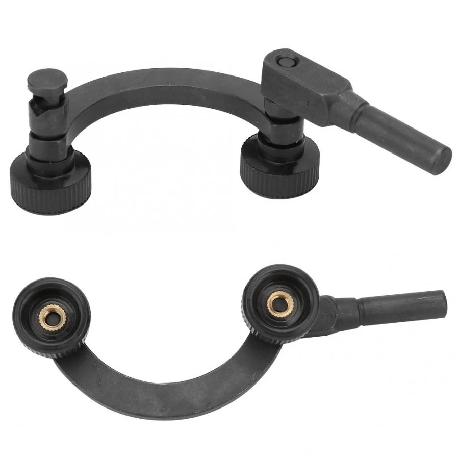 VIFER Dial Indicator Holder Half Round Combination Test Dial Indicator Holder 8mm Dial Indicator Support Stand VIFER Dial Indicator Holder Half Round Combination Test Dial Indicator Holder 8mm Dial Indicator Support Stand